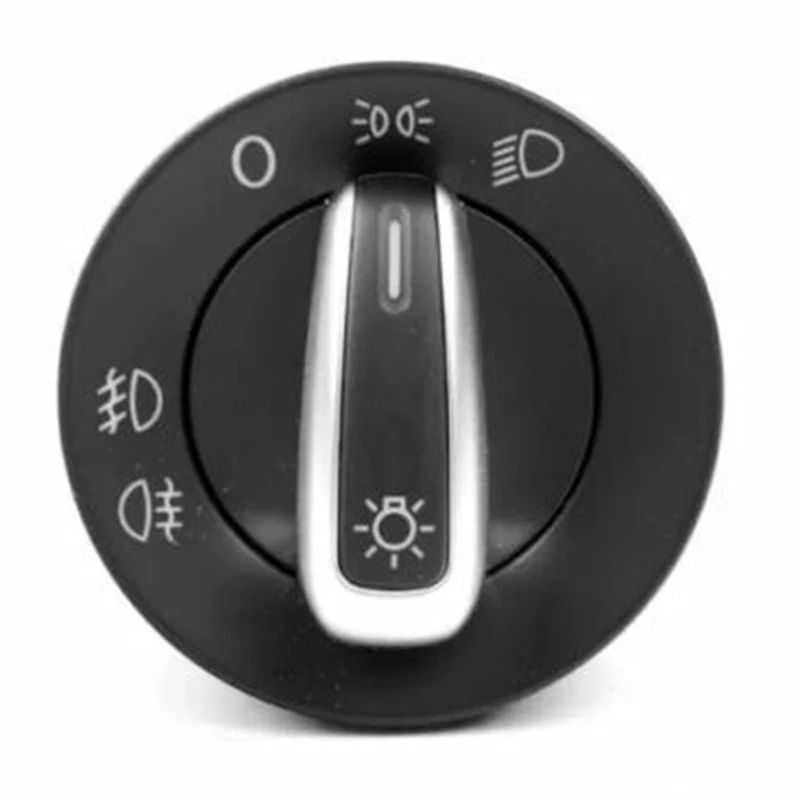 Car Light Switch Fog Lamp Knob Adjustment Switch For Volkswagen Beetle 2012-2016 Yuezu 2015- Light Switch 6R0941531G