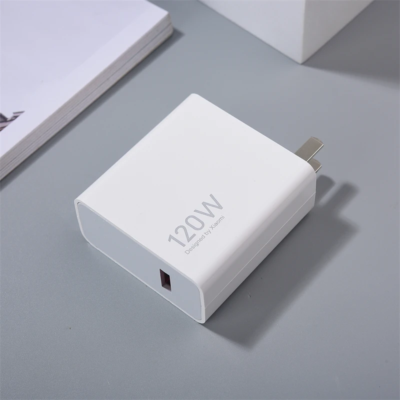 Xiaomi POCO F6 Pro純正充電器 120W 最大急速ターボ充電アダプター Mi