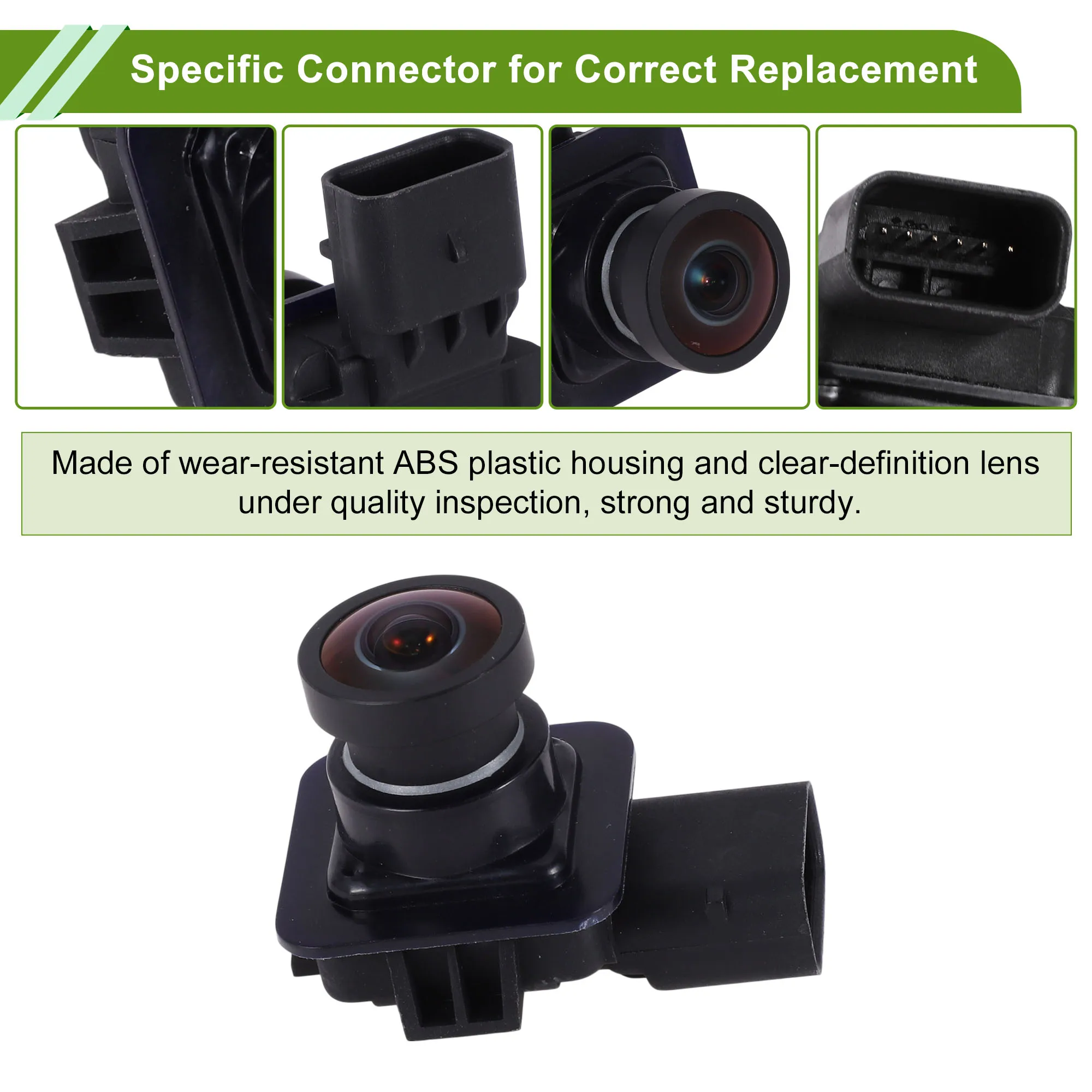 

UXCELL Car Park Assist Camera Rear View Backup Reverse Camera for Ford Edge 13-15 No.ET4Z19G490A/DT4Z19G490A/DT4Z19G490B/590-415