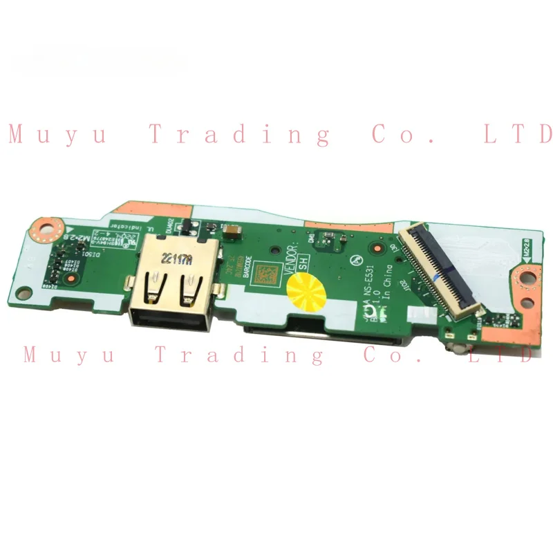 

5c50s25334 new js47a NS-E531 USB board for Lenovo IdeaPad 3 14aba7 82rm