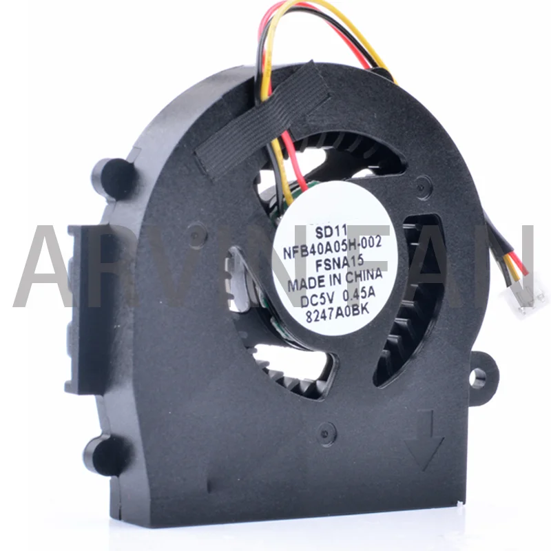 Brand New Original SHYACO FSNA15 NFB40A05H-002 DC5V 0.45A Computer Cooling Fan