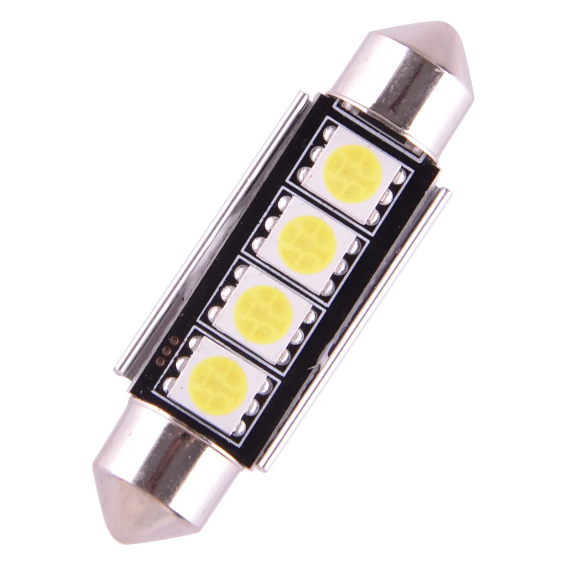 2Pcs LED White Interior Dome Lights Bulbs Aluminum 12V Fit for Kenworth T660 T600 T2000