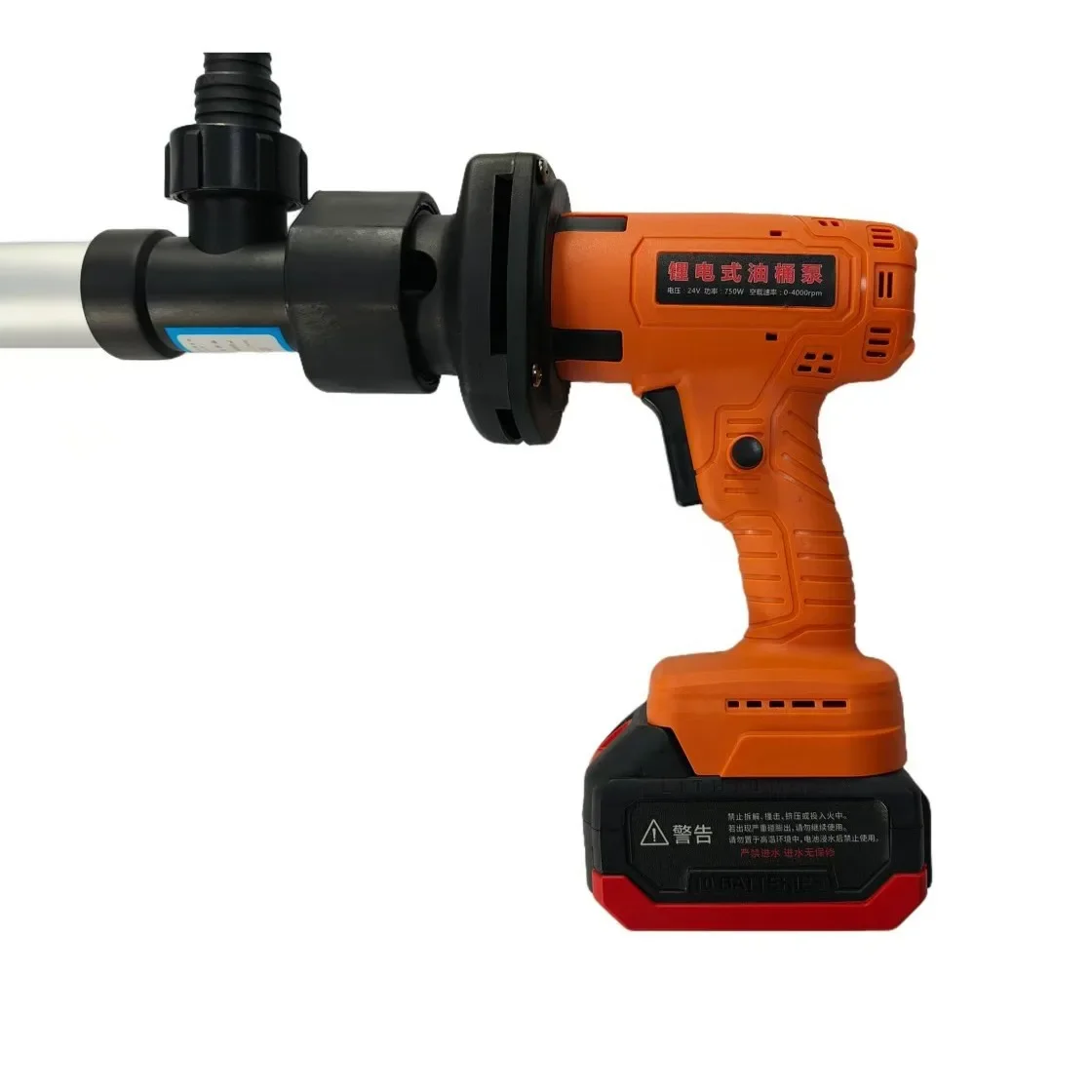 

Стабильный бесщеточный портативный насос для масла и дизельного топлива с литиевой батареей, из нержавеющей стали, устойчивый к кислотам и щелочам