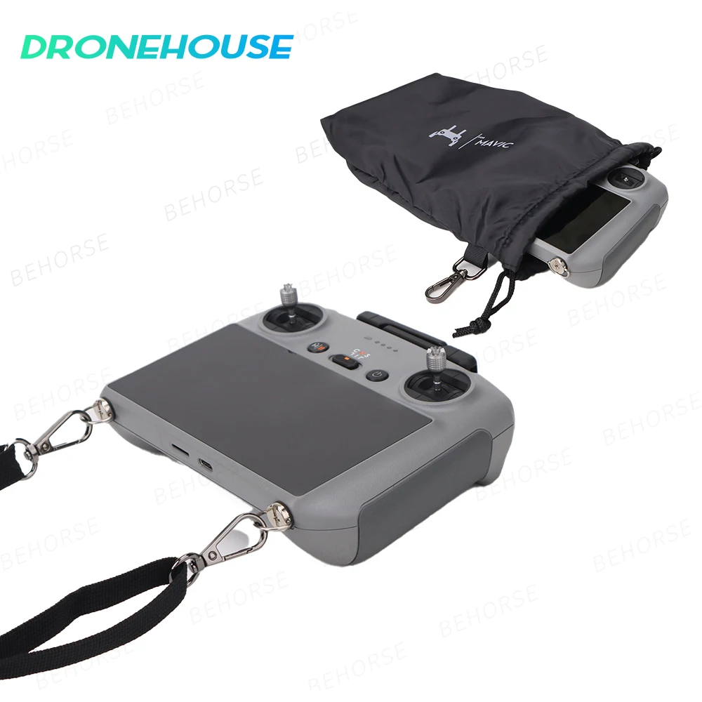 حبل عالمي لـ RC/RC 2 حزام الرقبة للتحكم عن بعد مع حزام تعليق قابل للتعديل لملحقات طائرة DJI بدون طيار