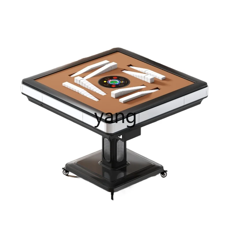 

Yjq Card-Free Mahjong Machine Roller Coaster Folding Automatic Electric Mahjong Table Chess and Card Room Dedicated