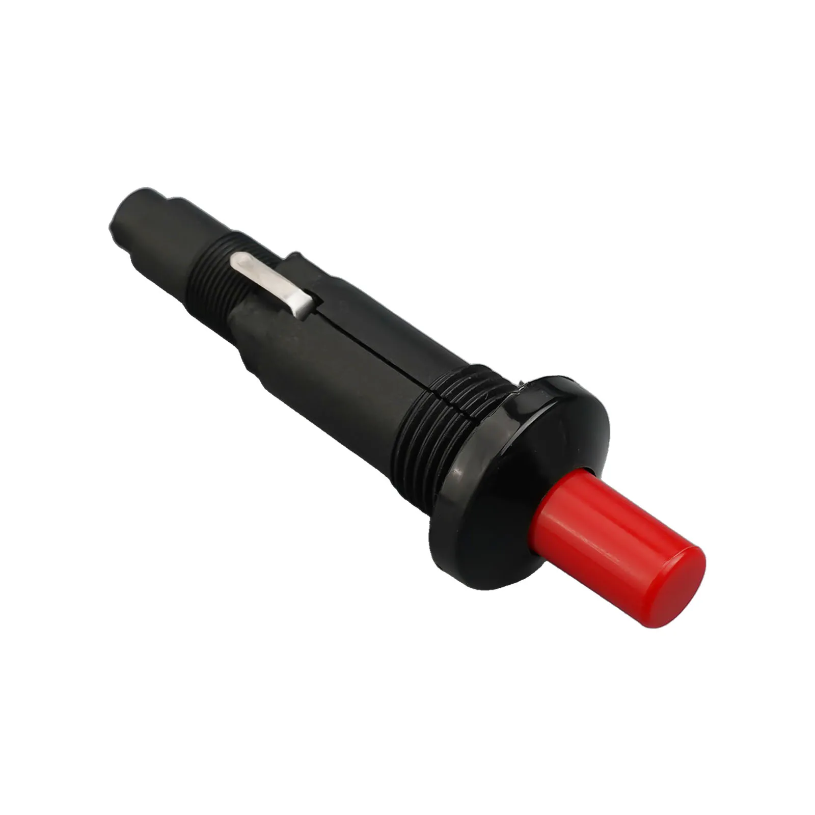 1 Out 2 Piezo Spark Ignition With Cable PP Plastic Igniter Push Button For Gas Fireplace Grill BBQ Stove Home Renovation Parts