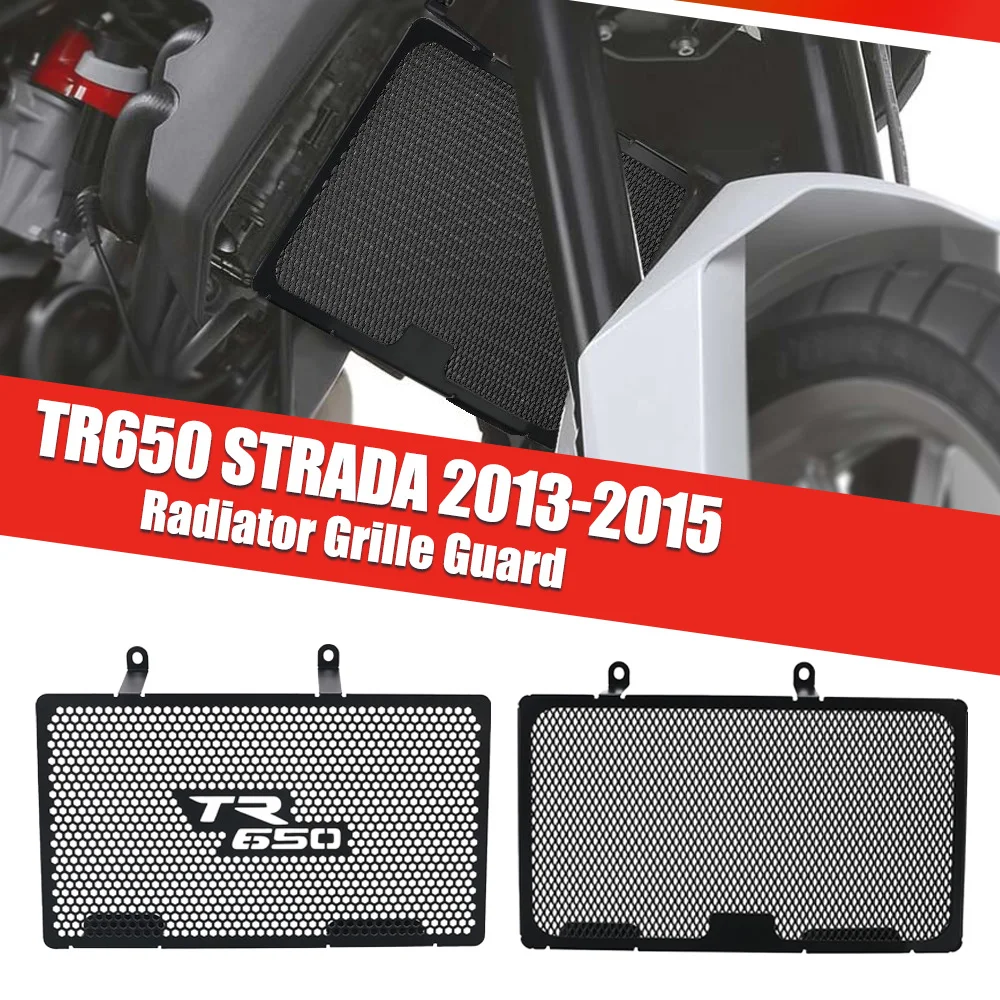 

Radiator Grille Guard Protector Cover Mesh Protection For Husqvarna TR650 Strada 2013-2014-2015 Motorcycle Accessories Aluminium