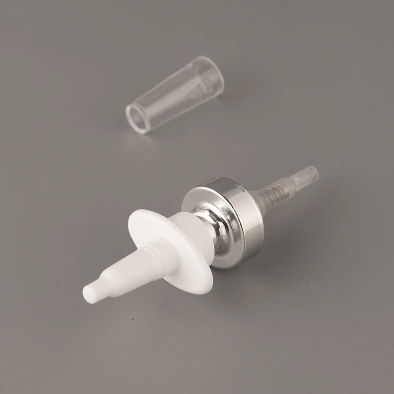 Crimp Nose Mist Sprayer Pump Spray PP Medical Spray Pump Snap on 20mm  Customized Factory Wholesale  Plastic fast shipping