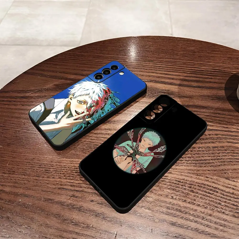 The S-Summer H-Hikaru D-Died Phone Case For Samsung S26 S25 S24 FE S23 S22 S21 Plus S20 Ultra Note20Ultra Black Soft Shell