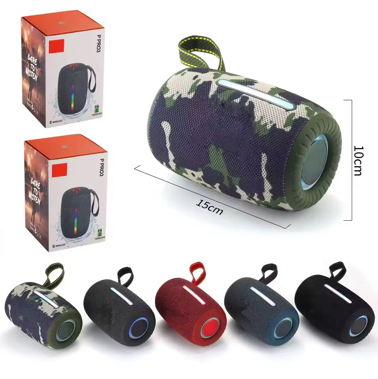 

Открытый водонепроницаемый сабвуфер, домашняя вечеринка, спортивная танцевальная точка, Caixa De Som, Bluetooth-динамик, домашний кинотеатр, звуковая панель, RGB-подсветка