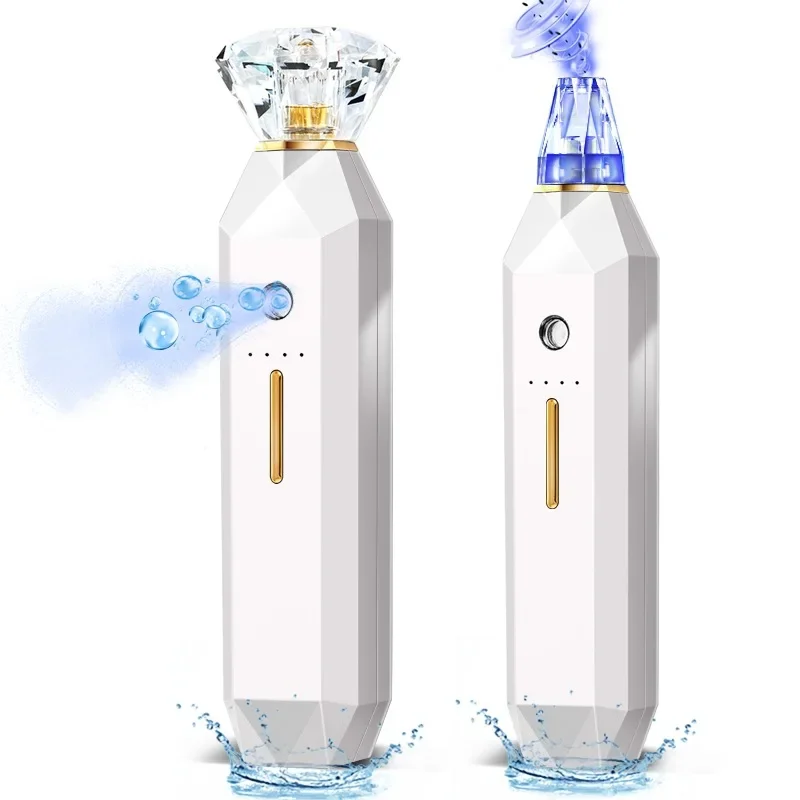 

H6 Blackhead Removal Magic Small Bubble Beauty Instrument Oxygen Injection Hydration Pore Cleansing Acne Removal Instrument