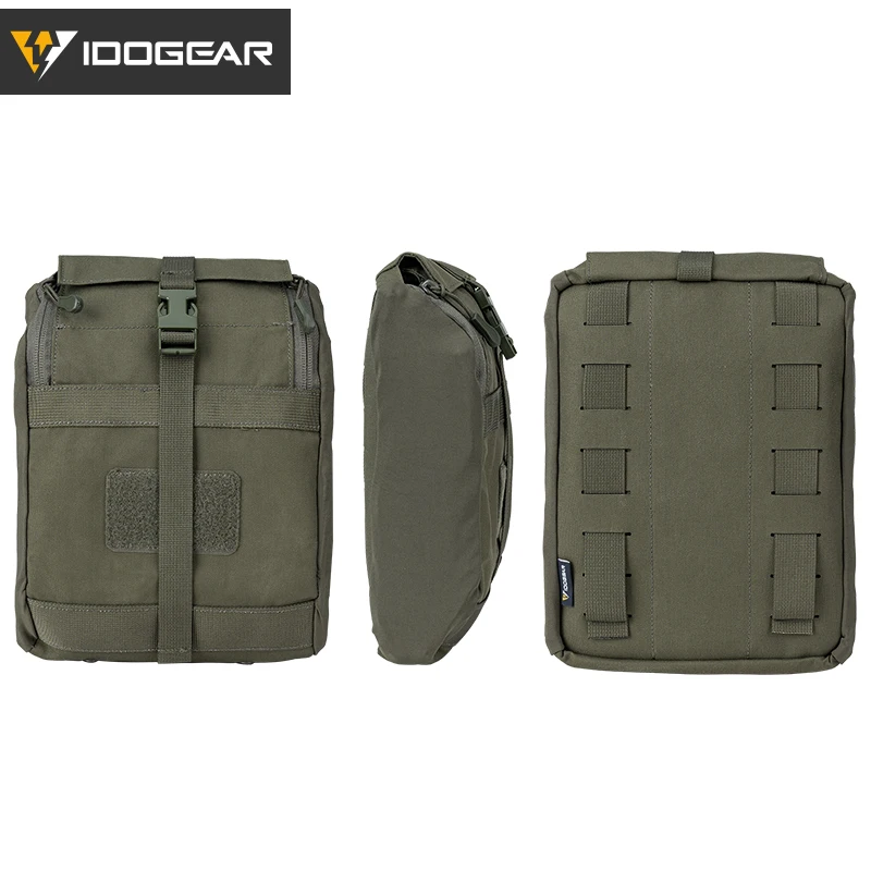 IDOGEAR Tactical GP Pouch MOLLE  General Purpose Pouch Multi-Function Sport Utility Pouch 35109