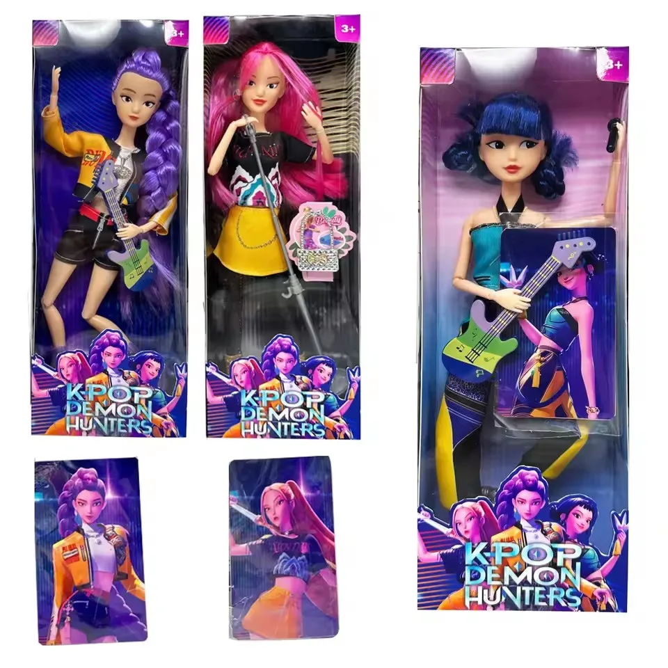 

Fashionable Kpop Devil Hunter 2026 Vinyl Dolls, Christmas Gifts, Birthday Gifts, Halloween Gifts, Girls' Toys
