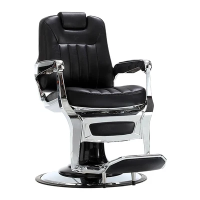 Barber Chair Men's Upside Down Lifting Hairdressing Custom Cowhide Stereotype Cotton Design