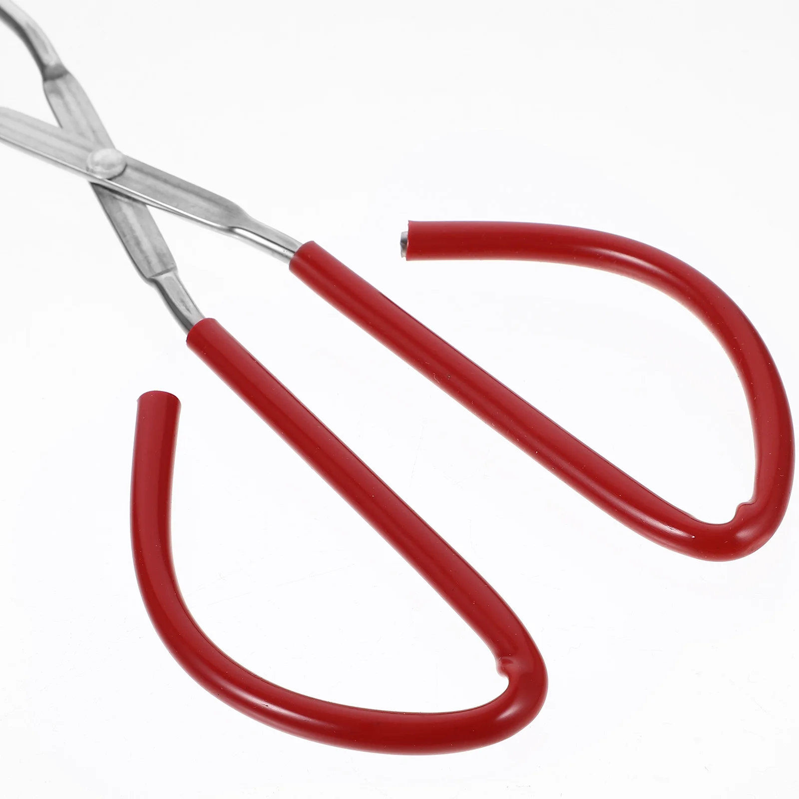 

Stainless Steel Long Handle Tongs Anti-Scalding Bbq Accessories Flexible Portable Durable Heat Resistant