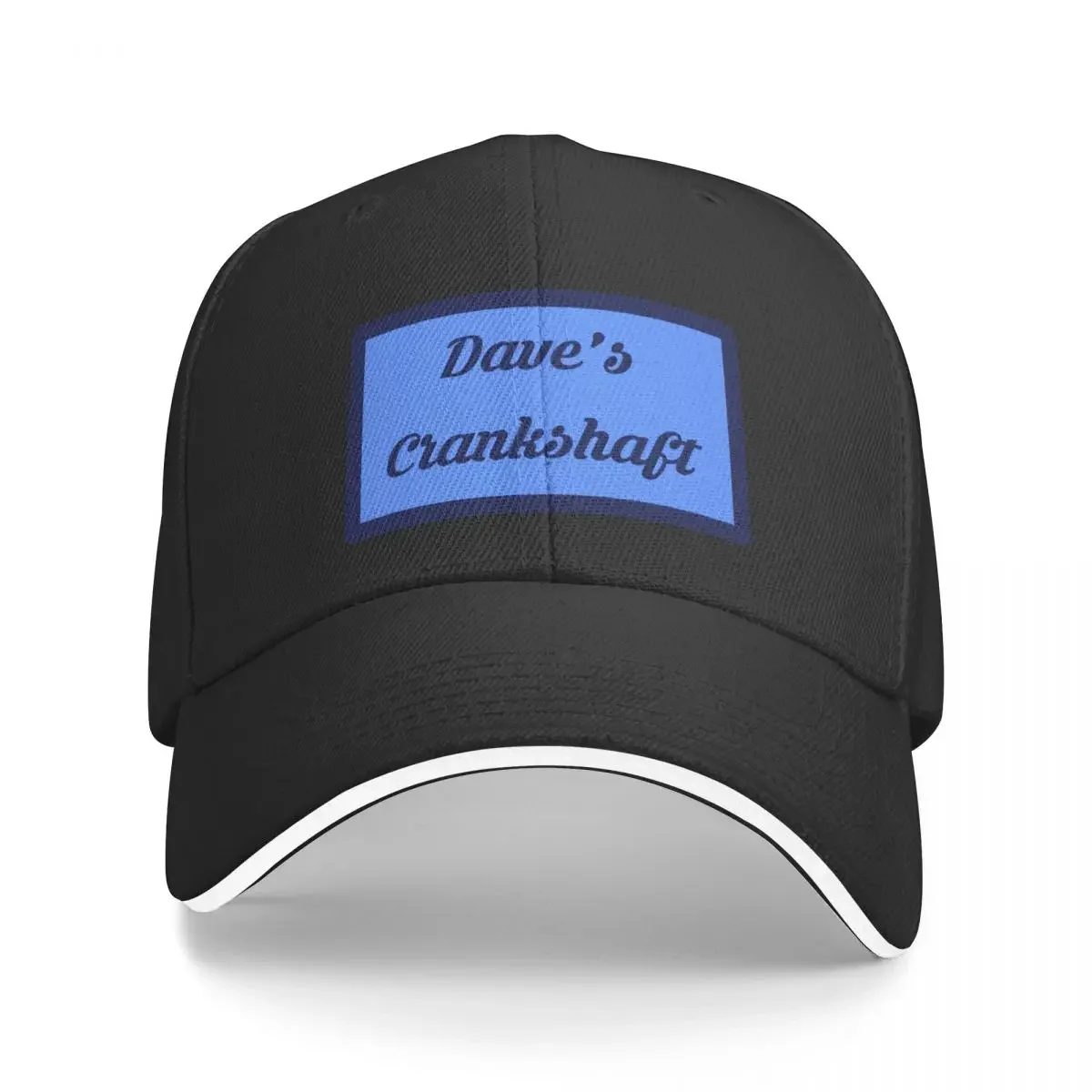 

Original Dave's Crankshaft Baseball Cap Sunscreen birthday Golf Hat Man For Women Men's