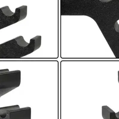 Arrow Storage Wall-mounted Quiver Stores Up To 12 Arrows for top Bow Support Centralized Equipment Storage Easy for access