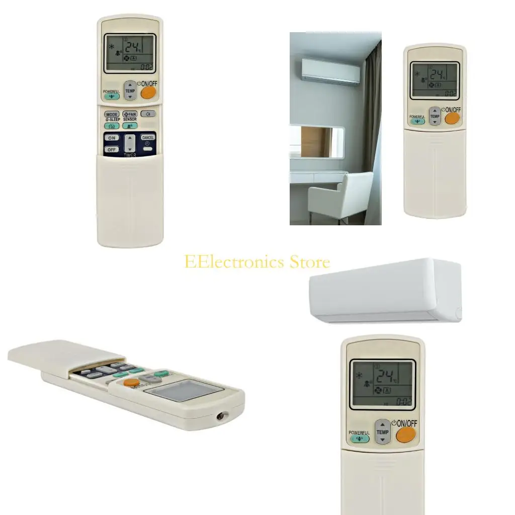 B03C Universal Air Conditioner Remote for DAIKIN ARC423A2 423A13 Air Conditioning