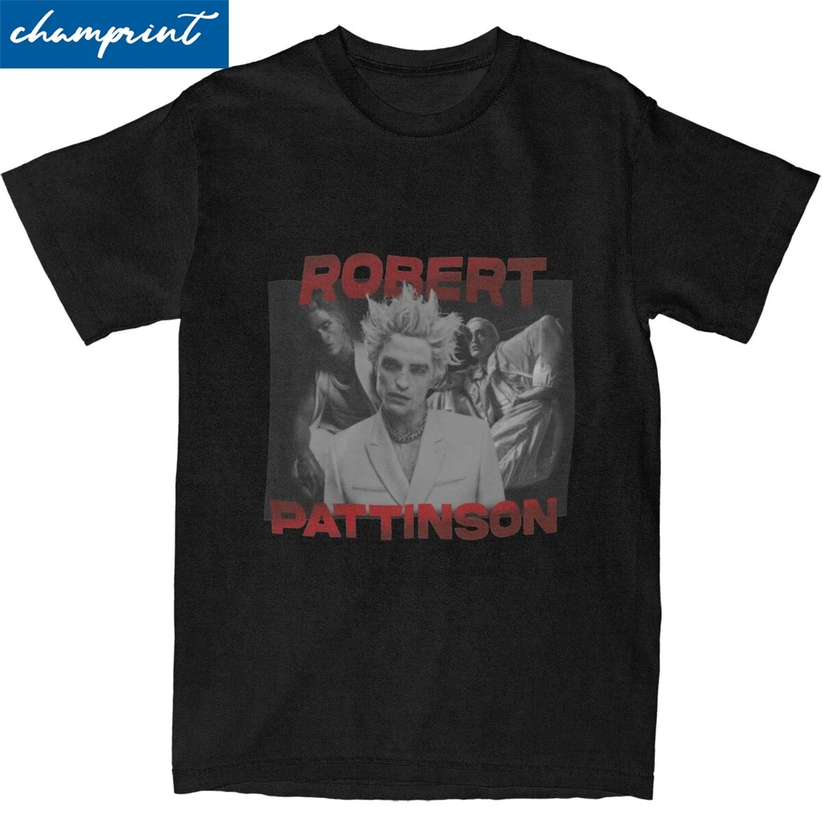 90s Vintage Style Robert Pattinson T Shirts Men Women's Cotton Novelty T-Shirt O Neck Tee Shirt Short Sleeve Tops New Arrival