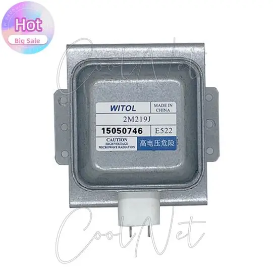 

Новый магнетрон для микроволновой печи Midea для Galanz WITOL 2M219J, магнетрон, детали для микроволновой печи