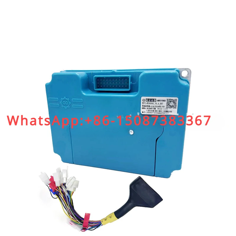 Nd96890 Nanjing Remote Drive Controller 410A/890a48-96V Electric Toy Motorcycle Electric Vehicle Controller