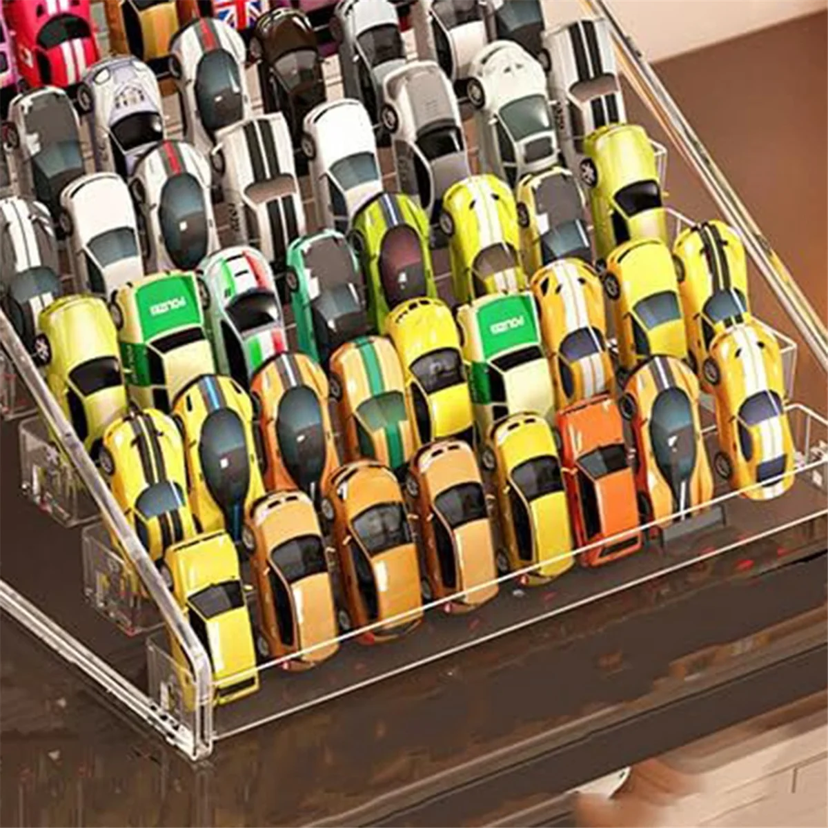 EULM 7-слойный ящик для хранения краски и лоток для краски, ящик для хранения бутылок с краской, стойка для тюбиков с краской, ящик для хранения лака для ногтей