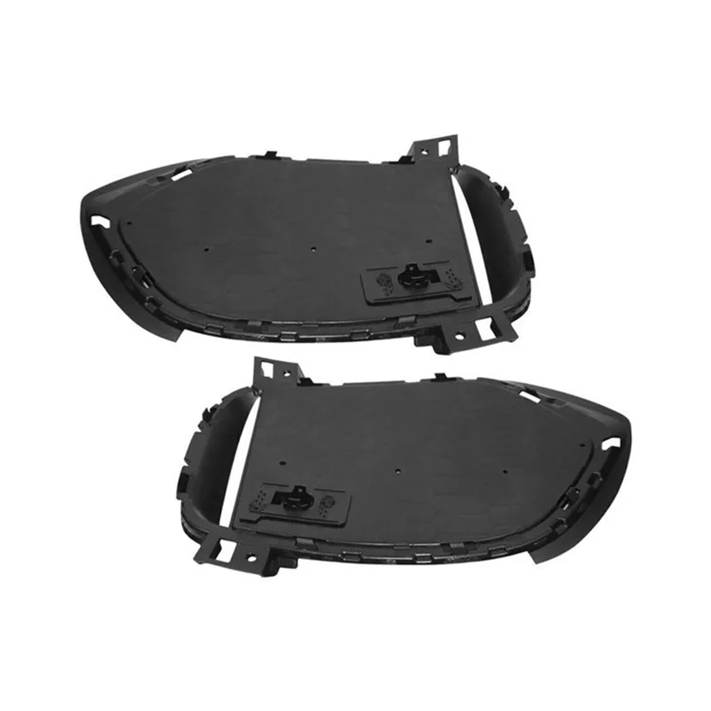 CYGJ-grille de pare-chocs avant couvercle de phare antibrouillard calandre cadre de phare antibrouillard pour BMW X5 F15 M Sport 2012-2015 51118064635 51118064636