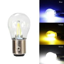 1pcs 1157 BAY15D led brake Lights bulb super bright p21/5w led car bulbs auto Light Source yellow red white 12v