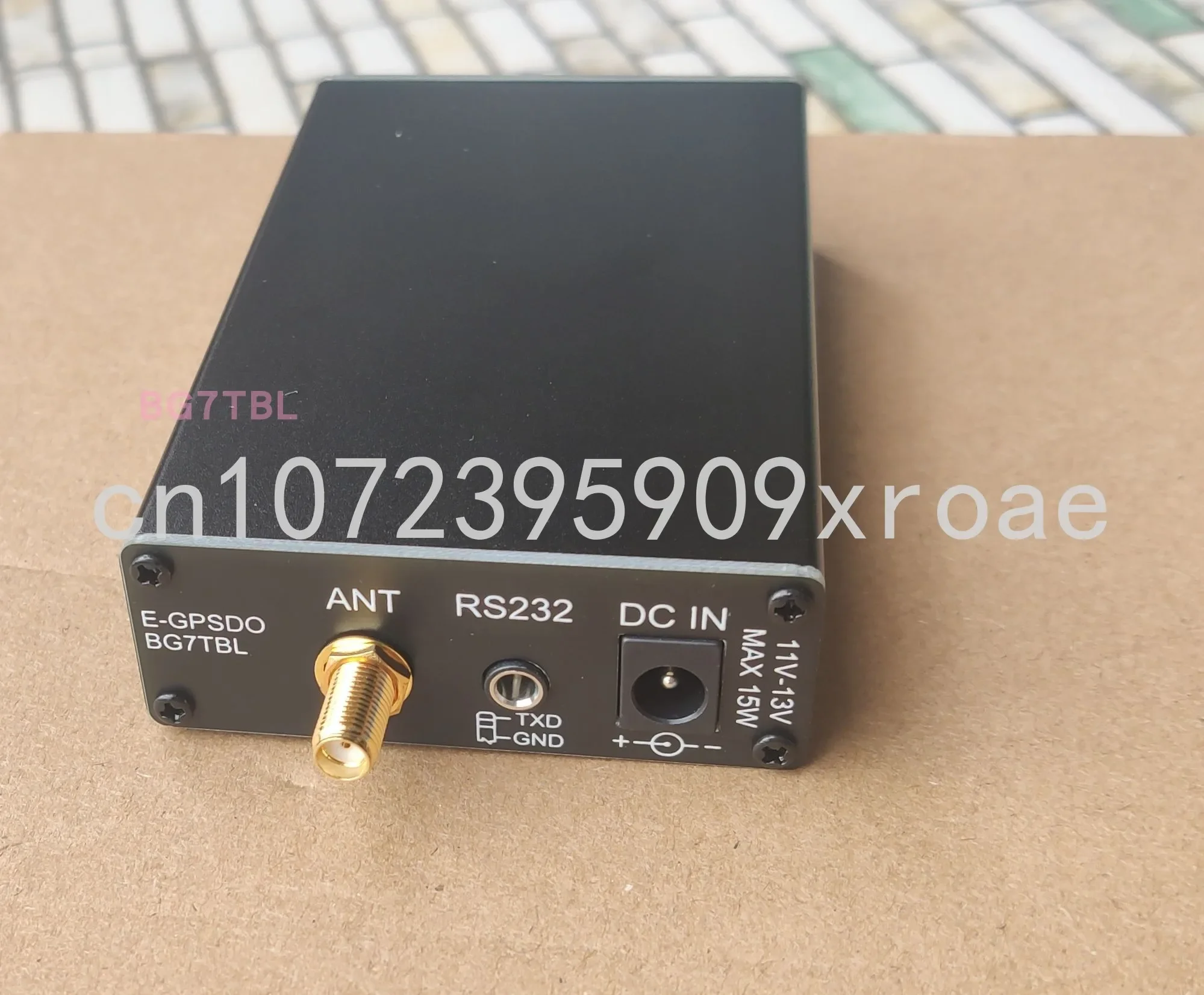 GPS Tame Clock, E-GPSDO, 10M Frequency Reference, GPS Clock