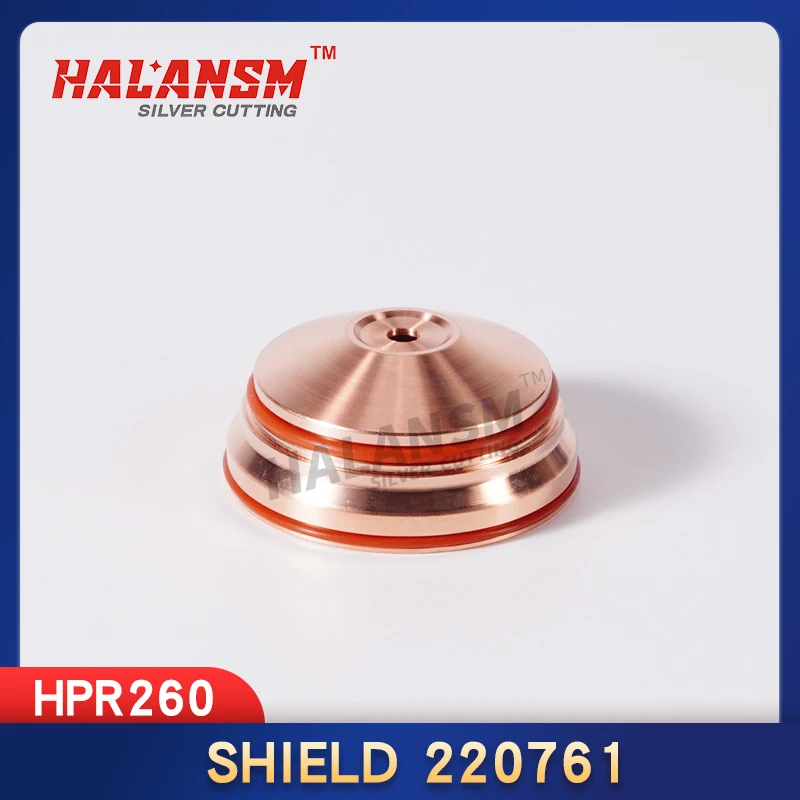 Electrode 220352 shield 220761 Imported copper hafnium wire plasma cutting nozzle 220354