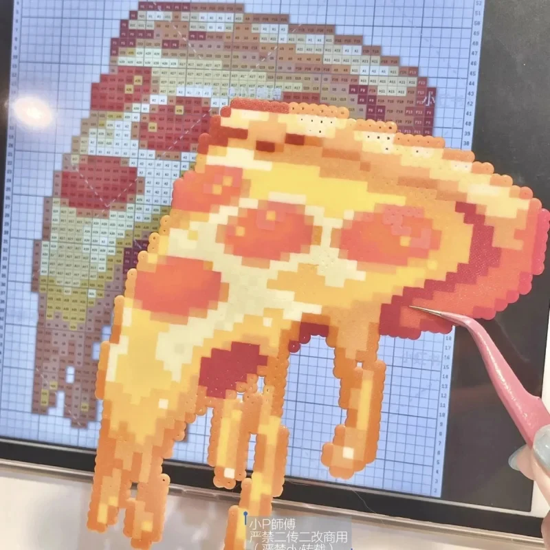 26-мм-1000-шт-разноцветных-термомозаиках-hama-perler-beads-3d-пиксельные-бусины-для-творчества-дополнительный-набор-для-рукоделия