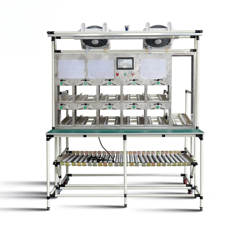 Customizable Lean Pipe Electric Repair Workbench For Workshop Assembly Processing