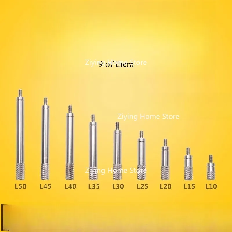 

Suitable for Sanfeng Dial Gauge Extension Rod, Extension Rod, Measuring Head, Extension Connecting Rod M2.5