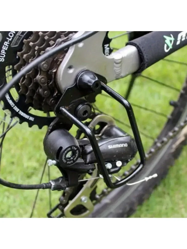 AliExpress 1PC mountain bike rear derailleur protector bicycle ordinary rear derailleur protector riding equipment