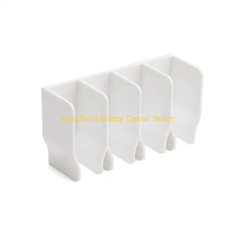 92MF Shower Storage Rack With Drainage Hole Multi Tiers Bathroom Shelf for Toiletries