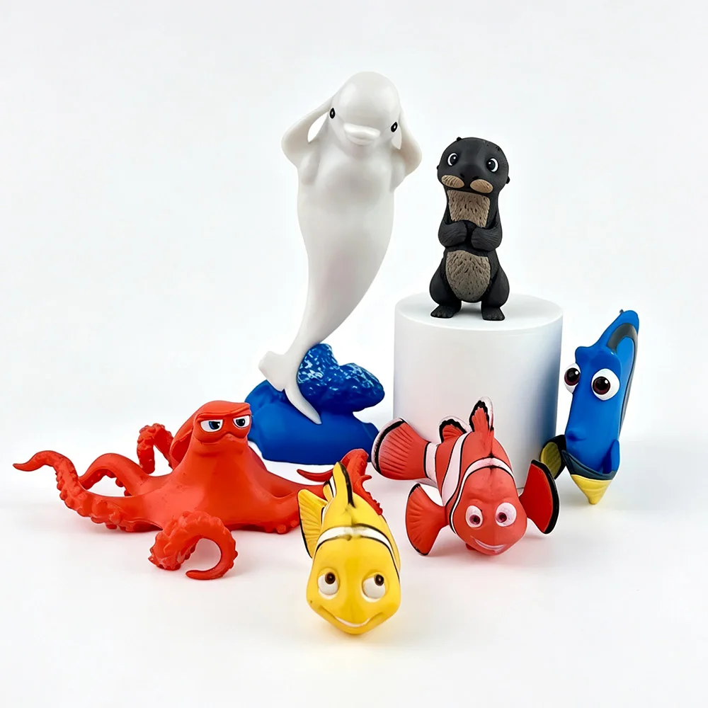 Finding Dory 6pcs PVC Action Figure Set Bandai