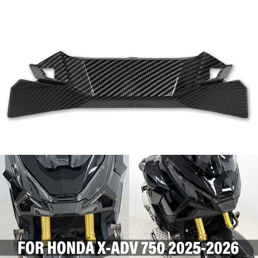 

FOR HONDA X-ADV750 XADV 750 2025-2026 Motorcycle Front Lip Decoration Shell Lower Spoiler Lower Nose Fairing Trim Accessories