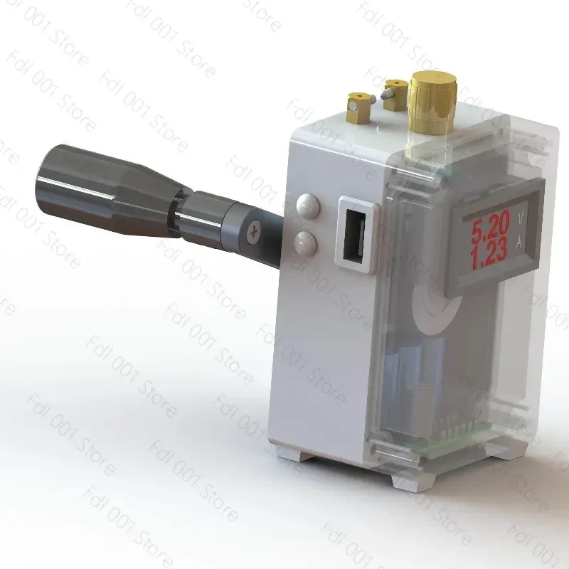 Hand Crank Generator Mini Ignition Lighting Mobile Phone Charging Equipment Kids Toy