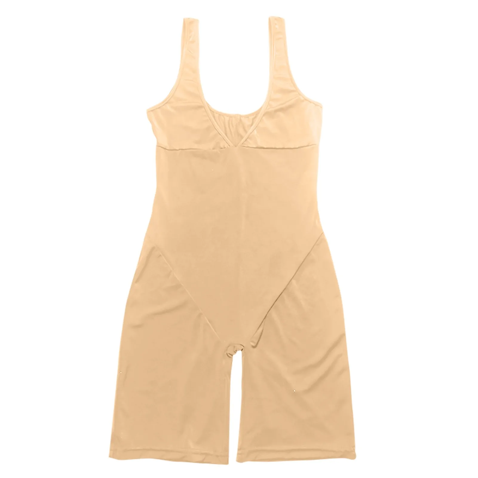 Shapewear feminino corpo inteiro shaper emagrecimento bodysuit virilha aberta espartilho cintura trainer moldar roupa interior pós-parto recuperação bainha