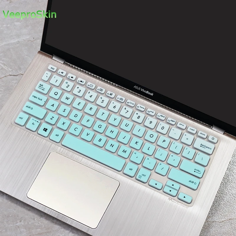 Silicone Laptop Notebook Keyboard Cover Protector for ASUS VivoBook flip S14 TP412FA TP412UA TP412 UA  FA TP412U  14''