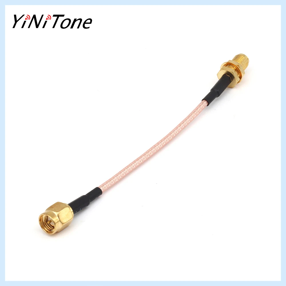 

RG316 Cable SMA Female Plug to SMA Male Plug Connector Crimp RF Coaxial Jumper Pigtail Cable For Radio Antenna