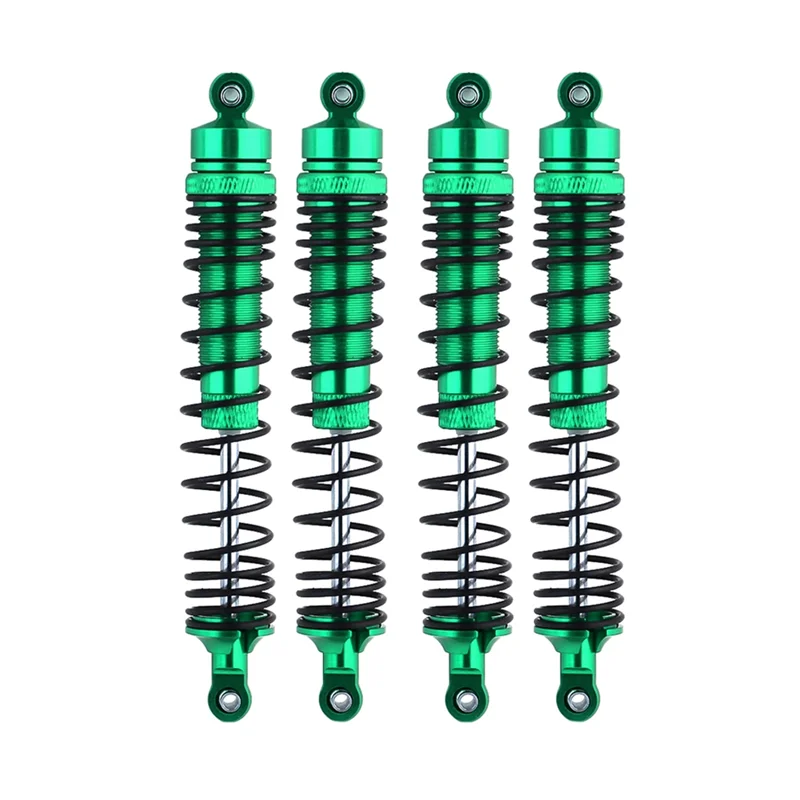 4Pcs Metal Front and Rear Shock Absorber Damper for Losi LMT 4WD Solid Axle Monster Truck 1/8 RC Car Upgrade Parts,4