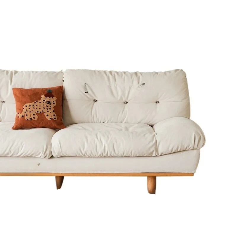 Zf Cloud Sofa Faux … - image