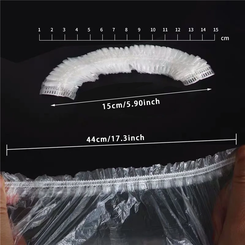 Disposable Food Bags Food Cover Plastic Wrap Elastic Cling Film Lid Kitchen Organizer Storage Organization Home Garden