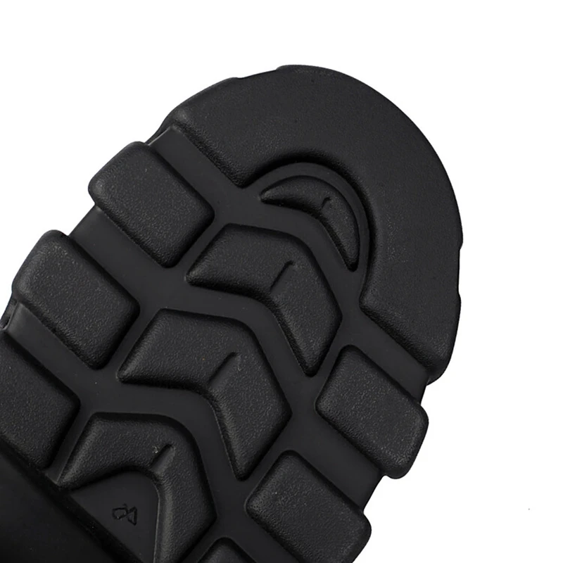 REAVE CAT 8cm Heel 5.5cm Platform Mortorcycle Boots Midcalf Autumn Strap Up Antislip Shoes Big Size 41 42 43 44
