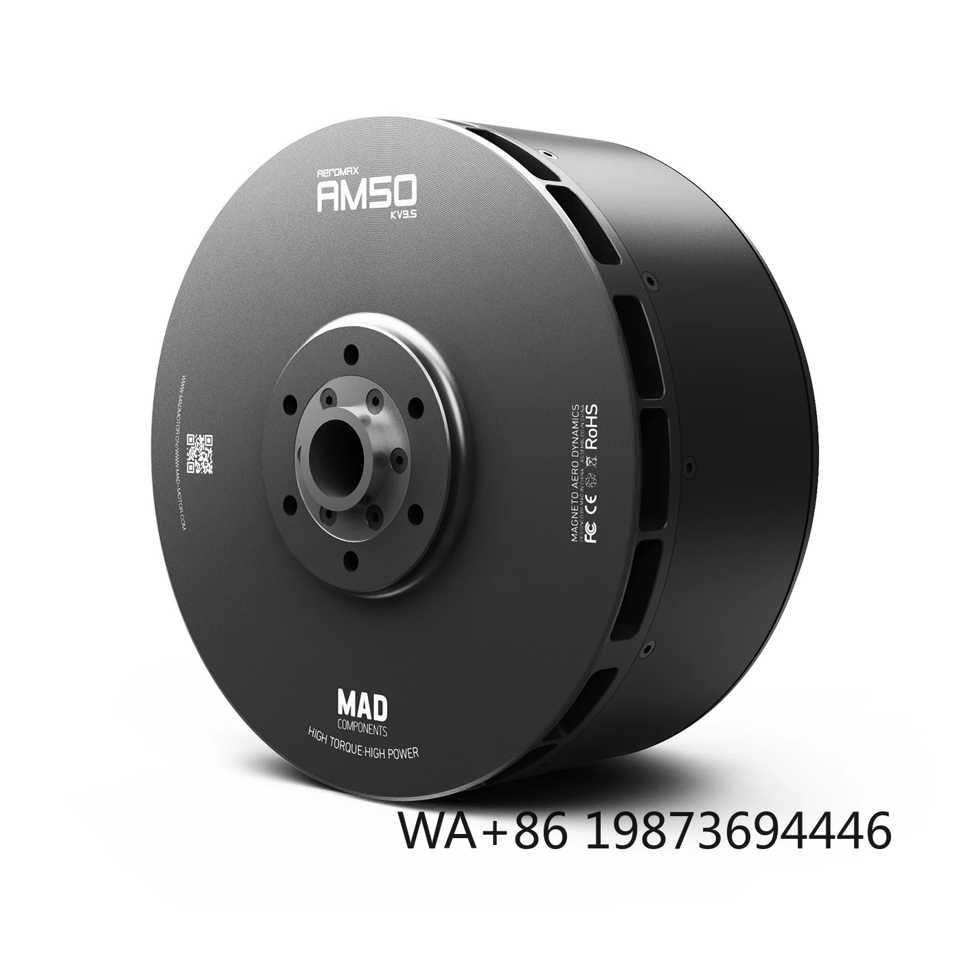 

Hot Sale AM50 V1.0 9.5 KV Brushless Motor