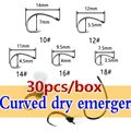 curved dry emerger