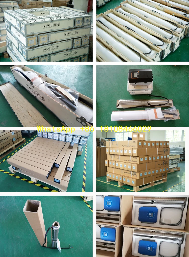 

Advanced 3000W AC/DC Hybrid Solar Water Pump