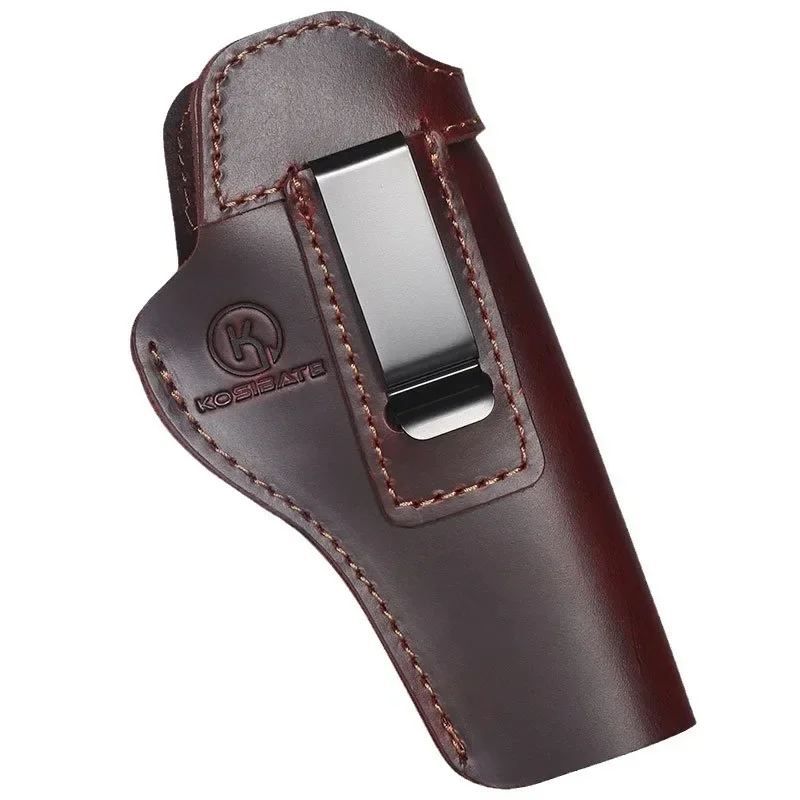 Holster For Man 2024 New Autumn Leather Concealed Carry Quick Draw Hunting Colt 1911 High Quality Designer Brand