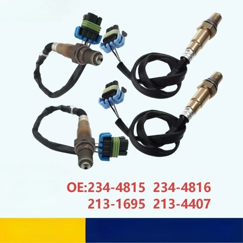 234-4815 234-4816 Lambda Oxygen Sensor4 pcs Upstream Downstream Fit for Buick Enclave,Chevrolet Traverse,GMC Acadia,2009 - 2011